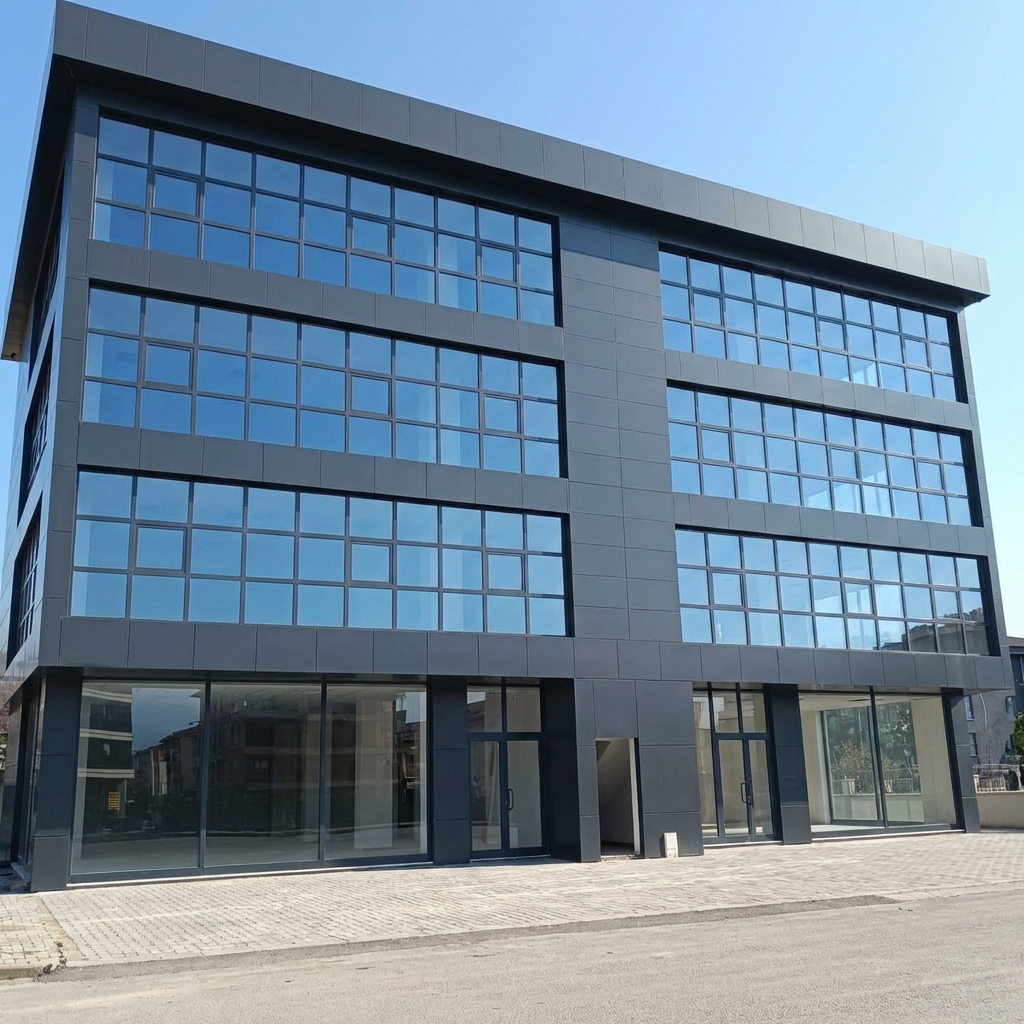 Temizlenmiş Ofis Dış Görünüm