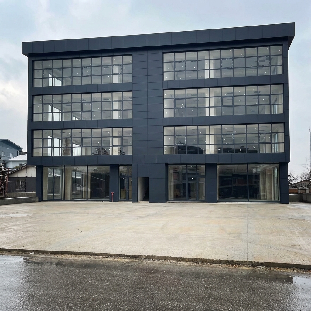 Temizlenmiş Ofis İçi Görünüm 3