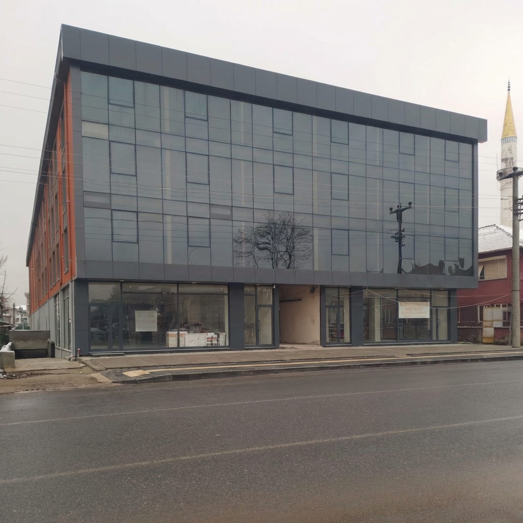 Temizlenmiş Ofis İçi Görünüm 4